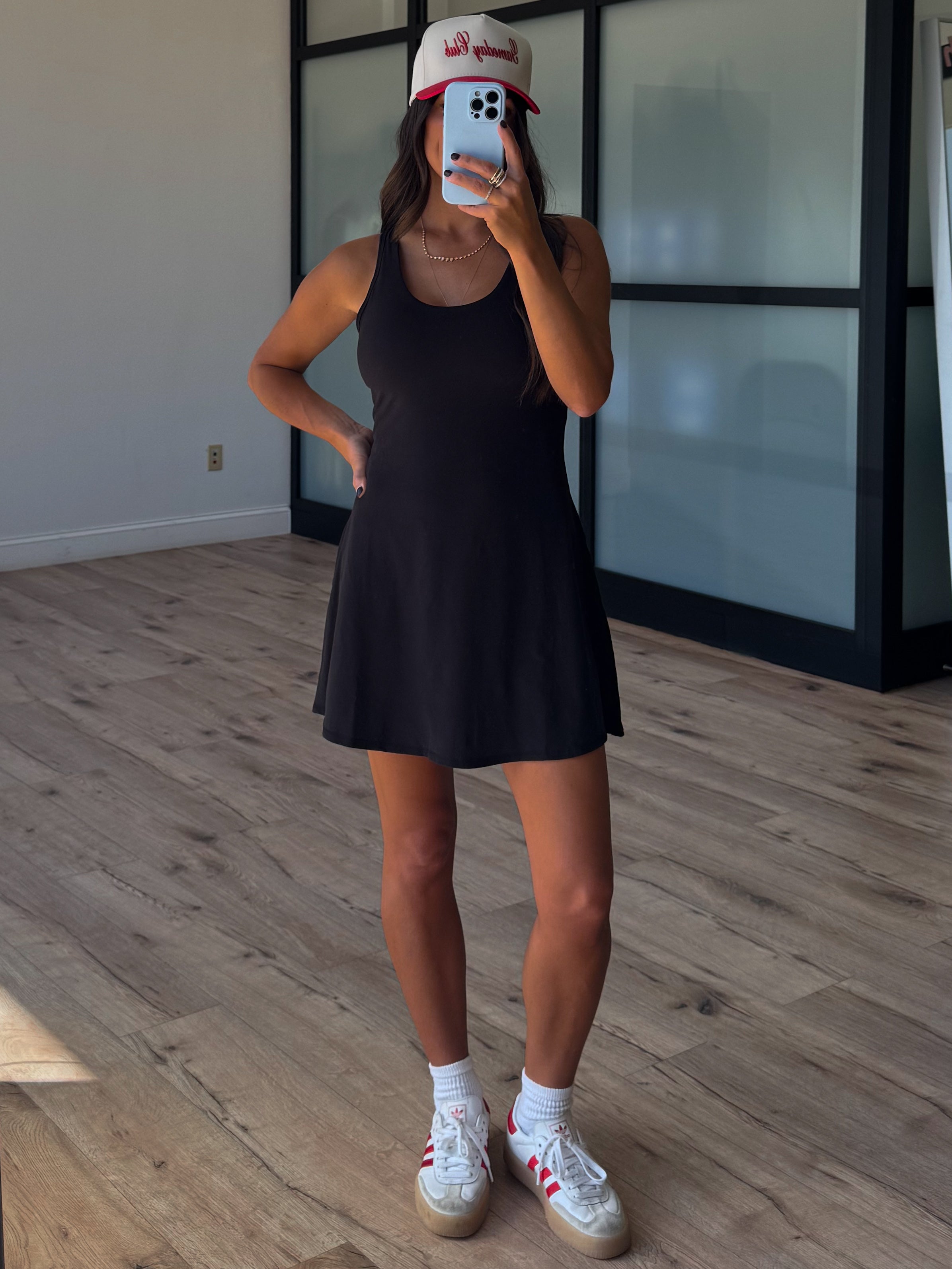 Grand Slam Active Dress | Black | +Plus Available | RESTOCK