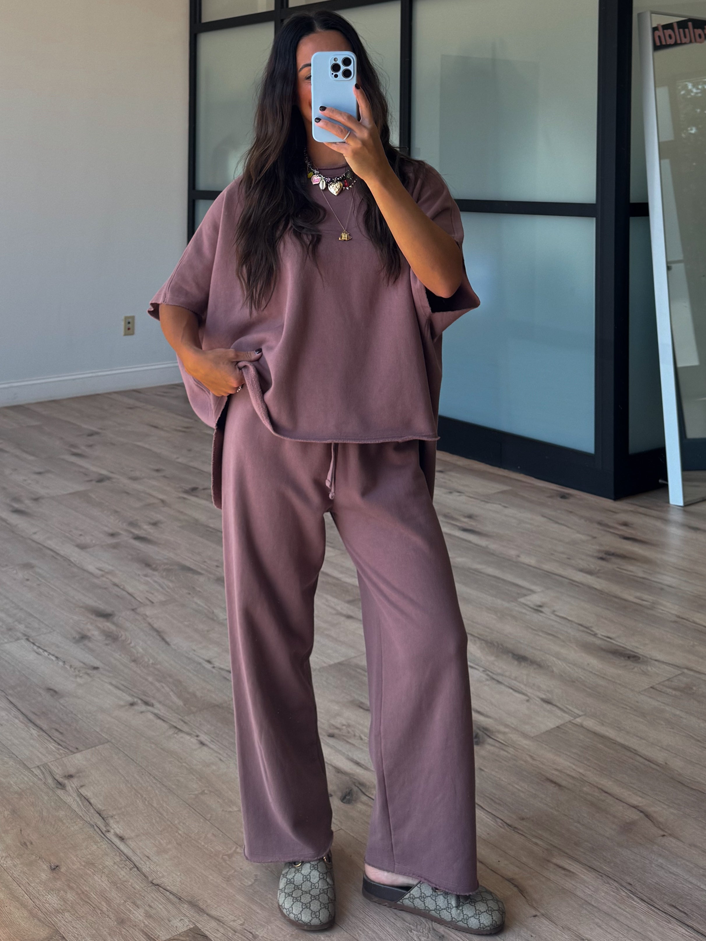 Worn Well Sweatpants | Dusty Mauve