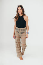 Vieste Crochet Knit Pants | FINAL SALE