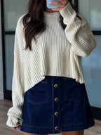 Maye Utility Denim Skirt