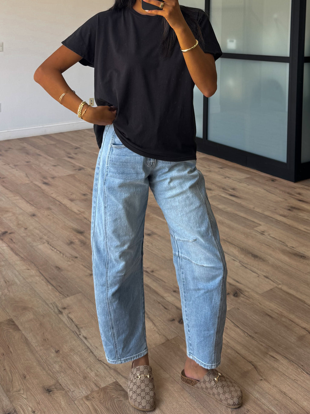 Getting Started Tee | Black