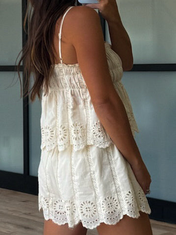 Sienna Breeze Eyelet Set