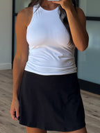 Butter Soft Active Skort | Black | +Plus Available