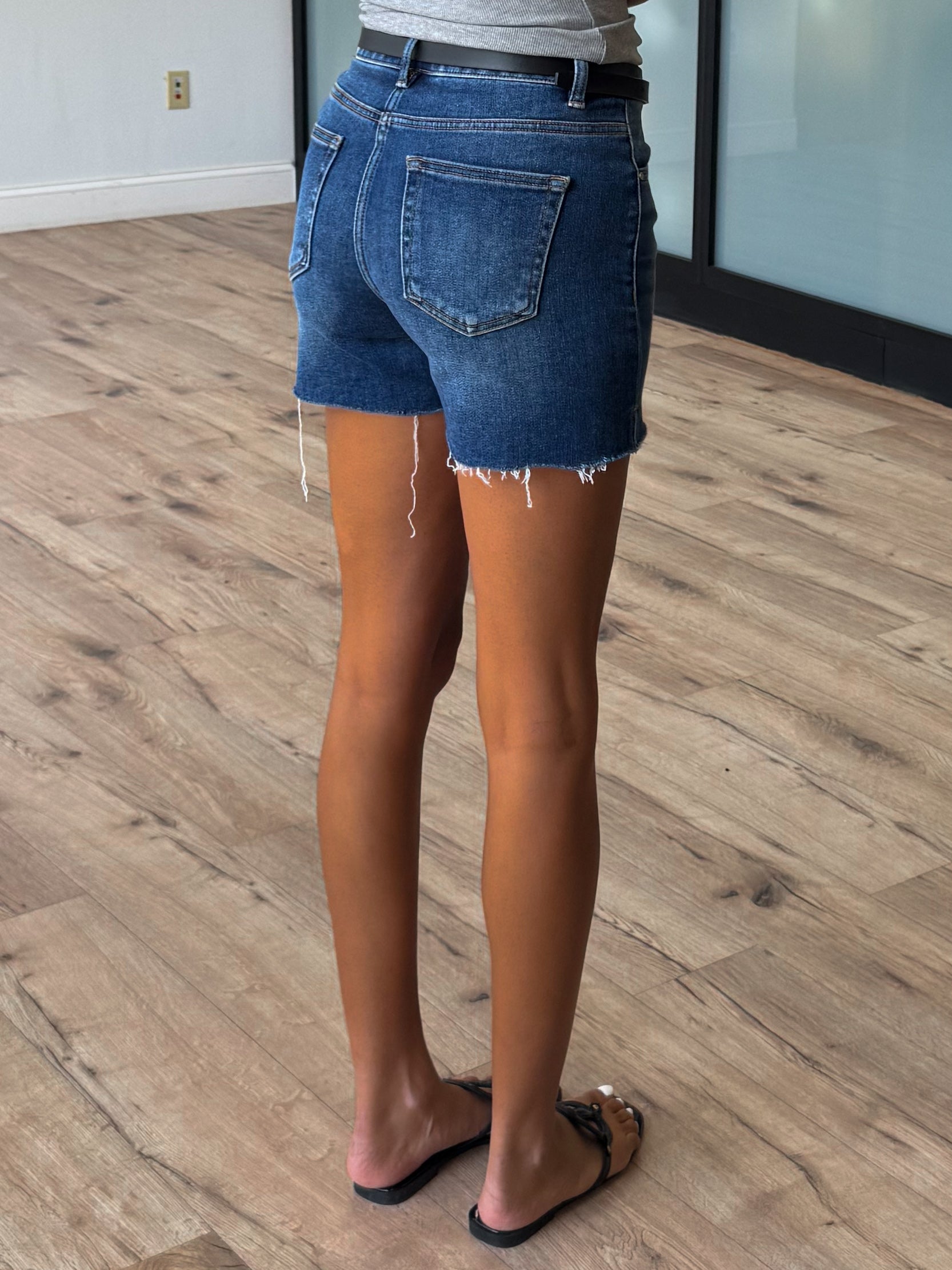 Millie Side Slit Shorts | +Plus Available