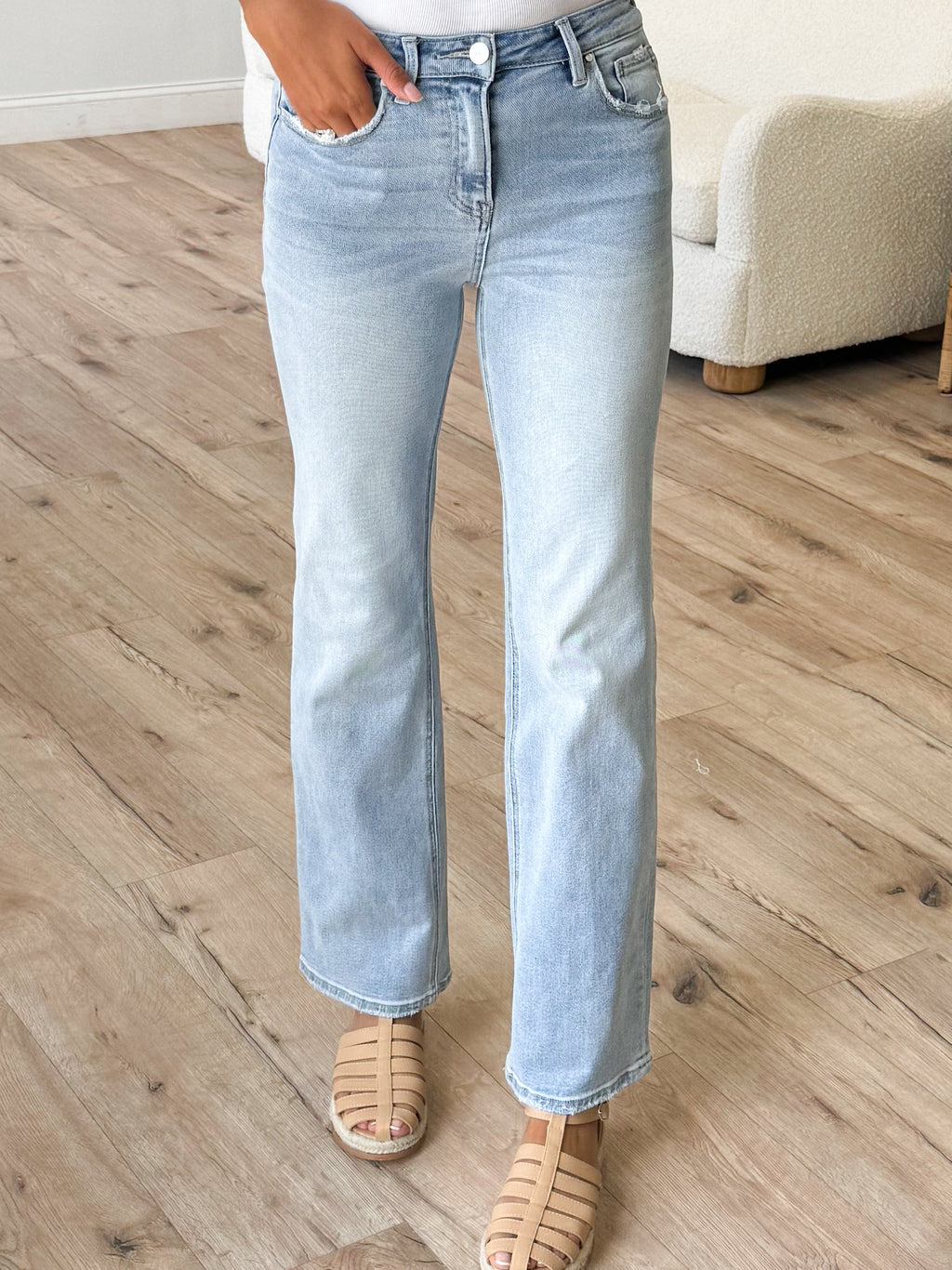 Sawyer Straight Leg Jeans | +Plus Available | FINAL SALE