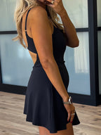 Club Classic Active Dress | Black