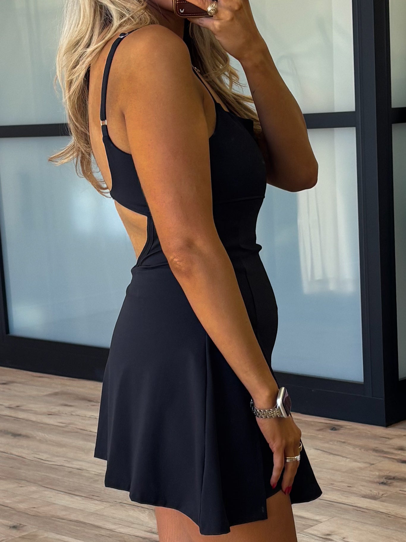 Club Classic Active Dress | Black