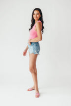 Afterglow Tank Bodysuit | Bubblegum | FINAL SALE