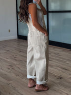Old Mill Gingham Overalls | +Plus Available