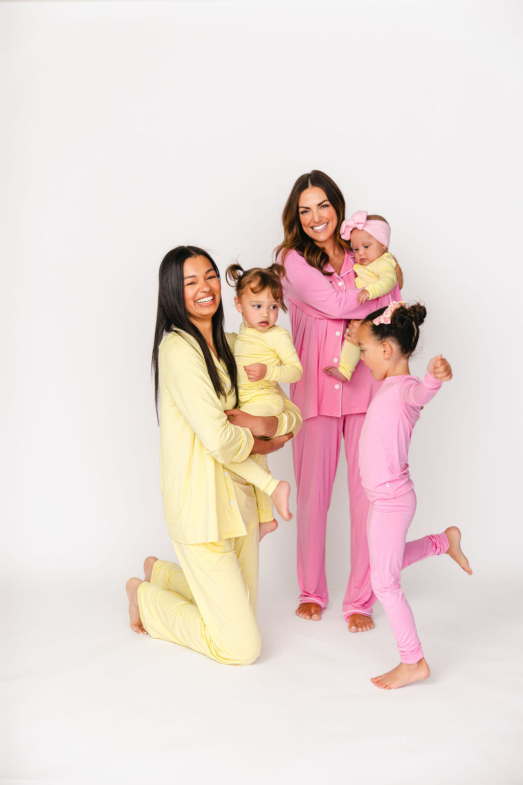 Kids Pink Poppy Two-Piece Set | Tiny Talulah | FINAL SALE