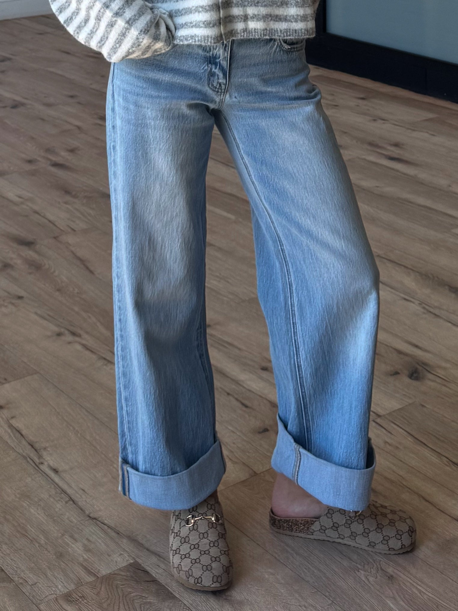 Ashwin Low-Rise Jeans