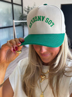 Los Angeles Vintage Trucker Hat | 2 Colors Available