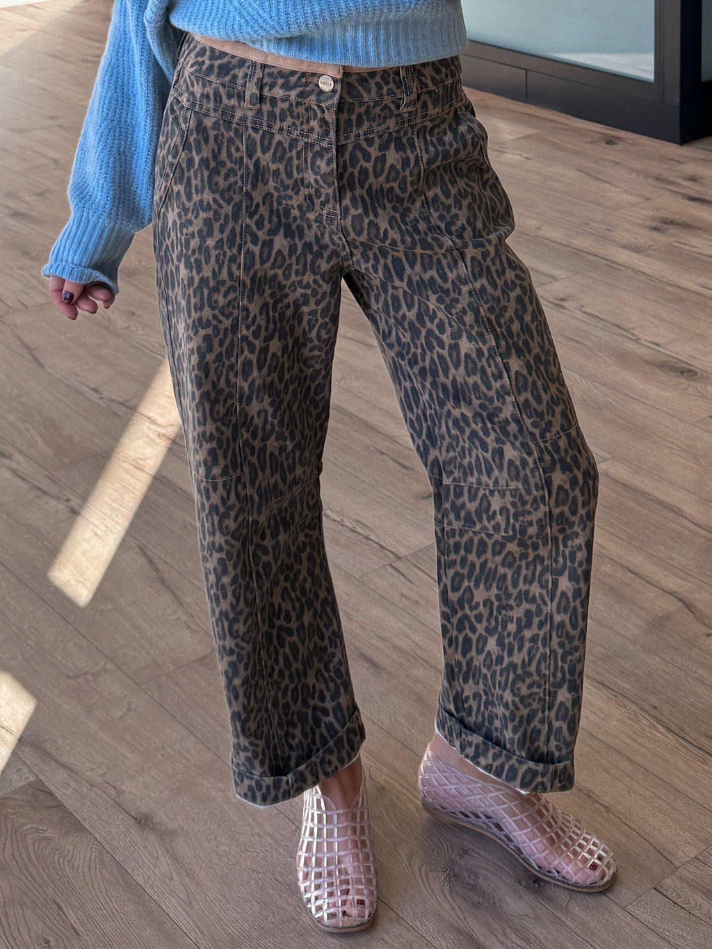 Hot To Spot Cropped Pants | +Plus Available