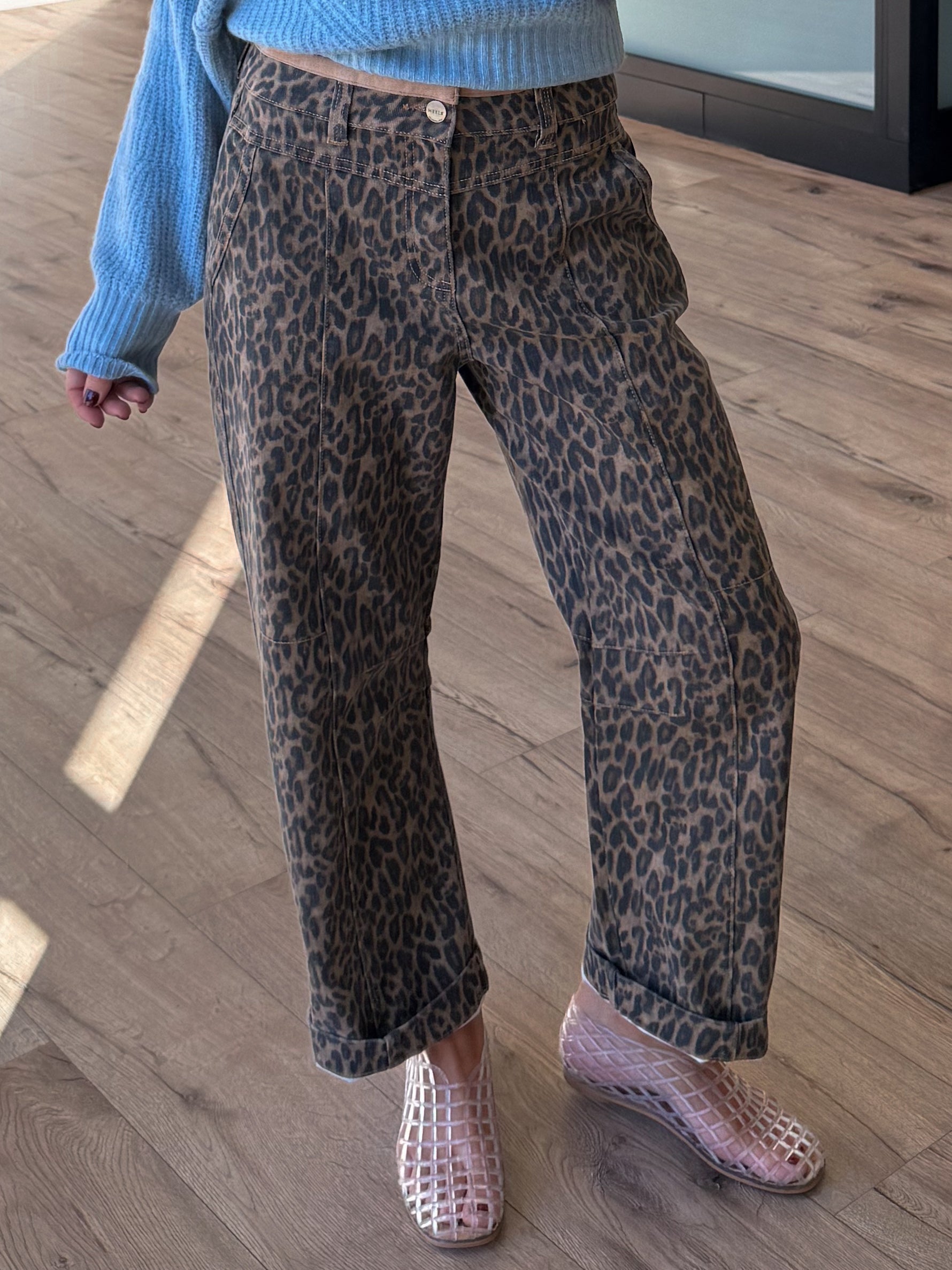 Hot To Spot Cropped Pants | +Plus Available