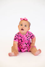 Bright + Sunny Short Romper | Tiny Talulah | FINAL SALE