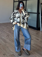 Your Turn Cuffed Jeans