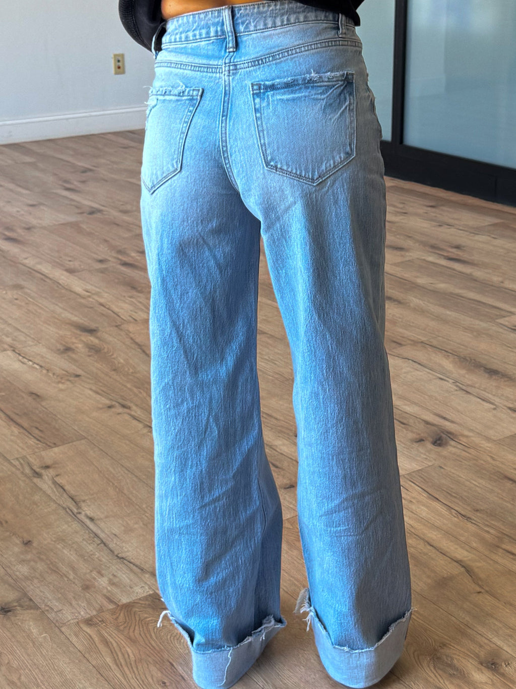 Spencer Baggy Wide-Leg Jeans