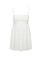Casie Mini Dress White