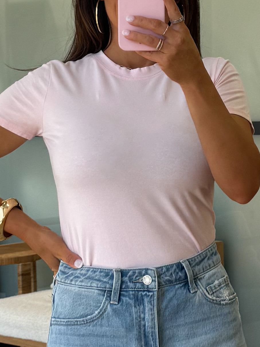 In Motion Tee | Light Pink