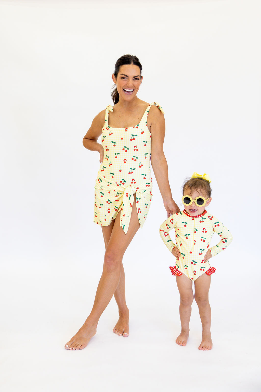 Women's Very Cherry Bathing Suit | +Plus Available | FINAL SALE