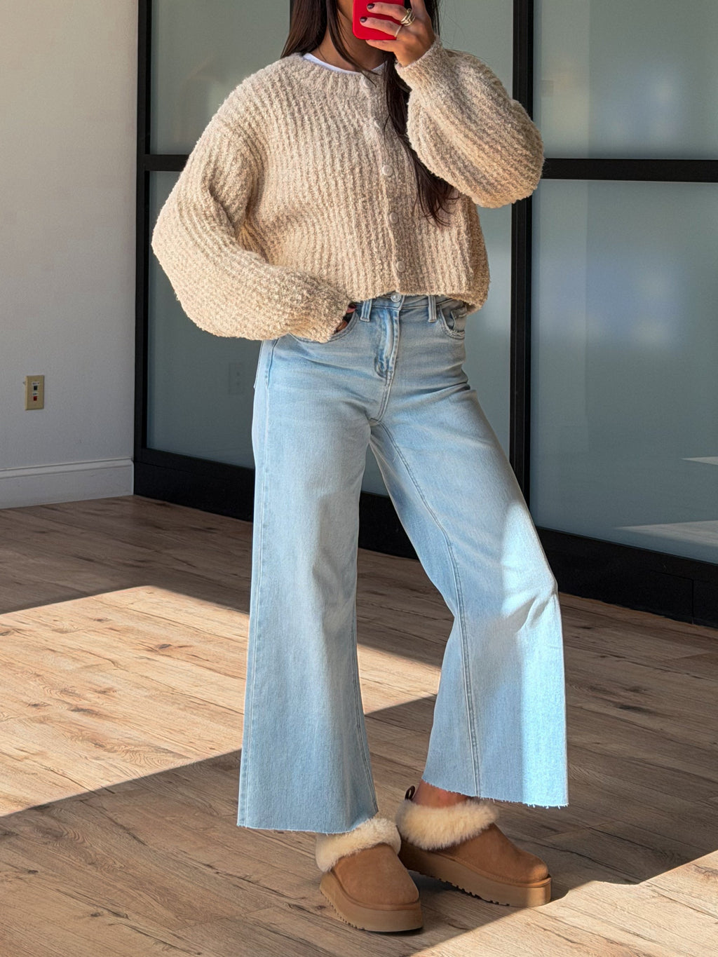 Arlene Wide-Leg Jeans