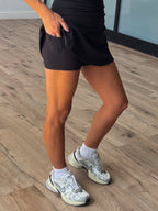 Butter Soft Active Skort | Black | +Plus Available