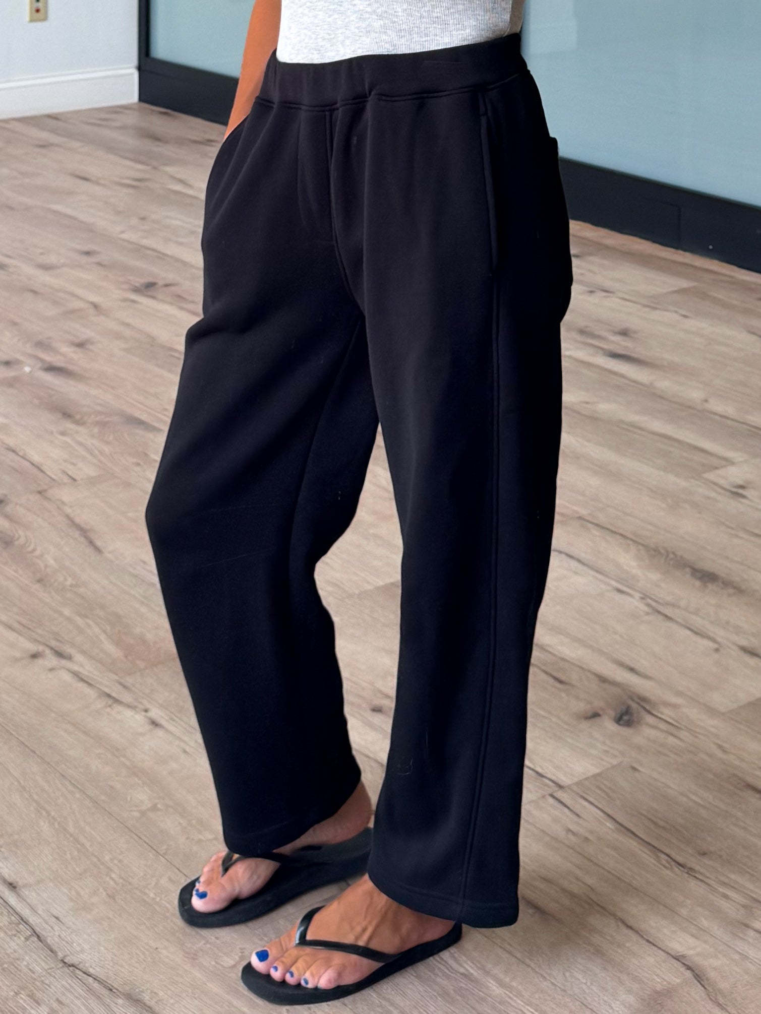 Zimmer Lounge Pants | Black