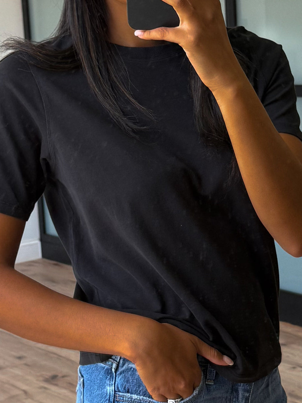 Double Time Tee | Black | RESTOCK