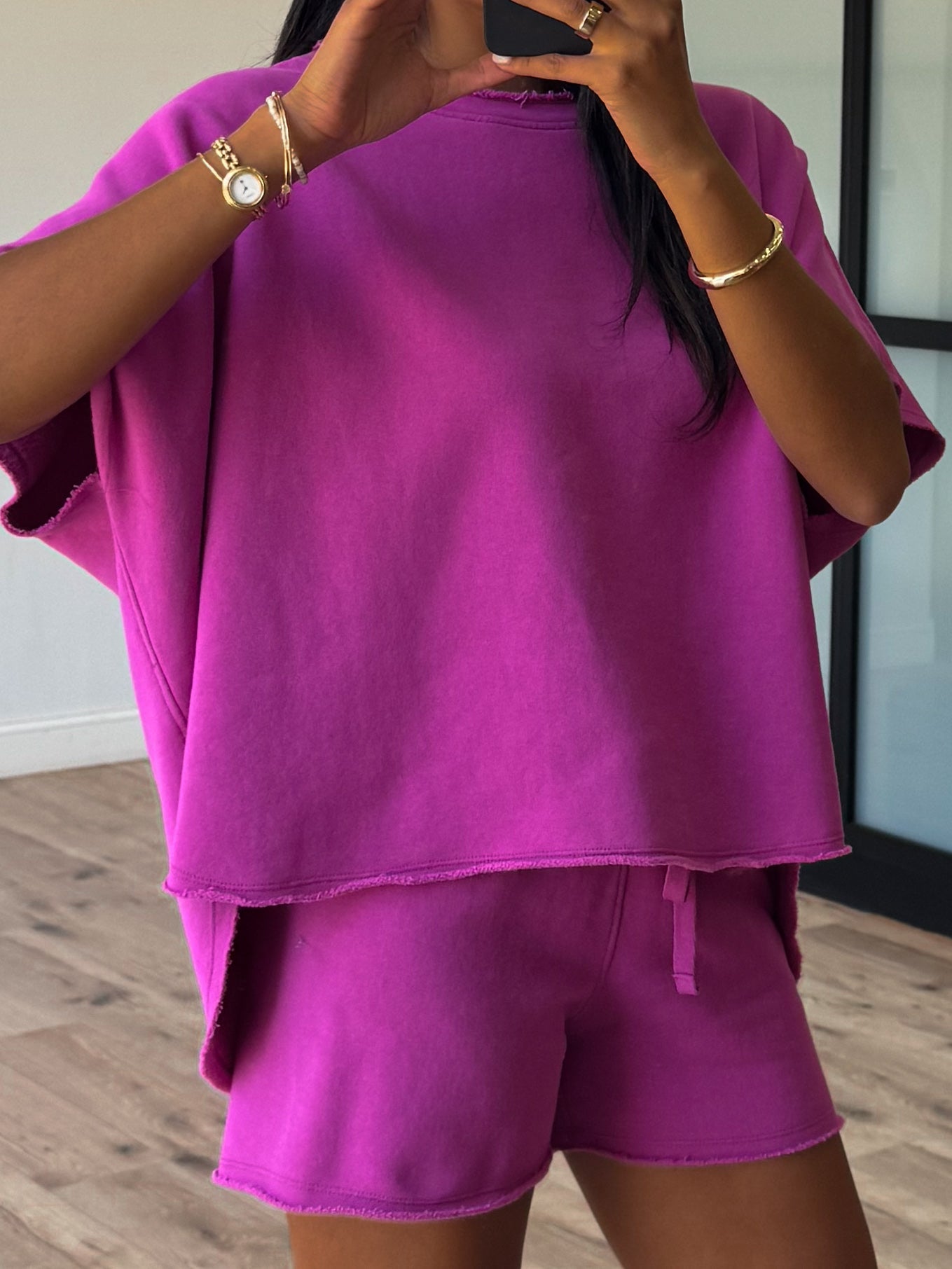 Worn Well Sweat Shorts | Orchid