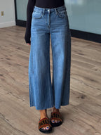 Out Of The Fray Wide Leg Jeans