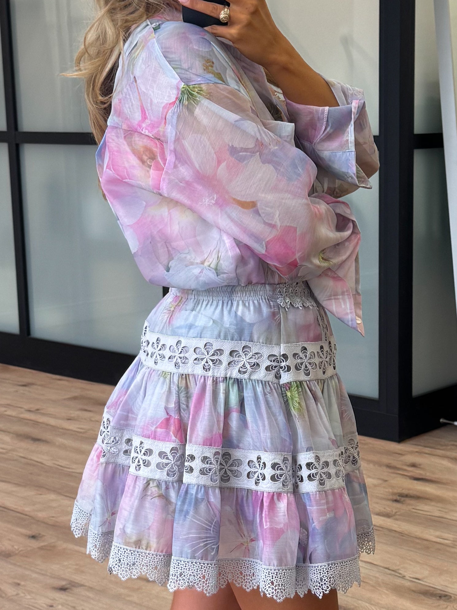 Lyla Crochet Skirt | FINAL SALE