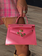 Colette Mini Handbag | Azalea