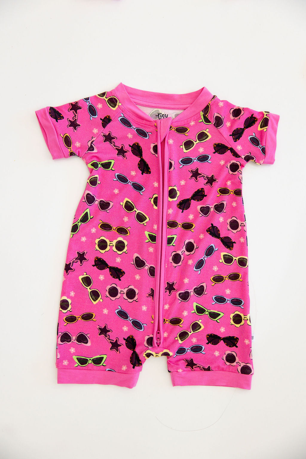 Bright + Sunny Short Romper | Tiny Talulah | FINAL SALE