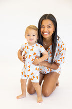 Sugar Cone Short Romper | Tiny Talulah | FINAL SALE