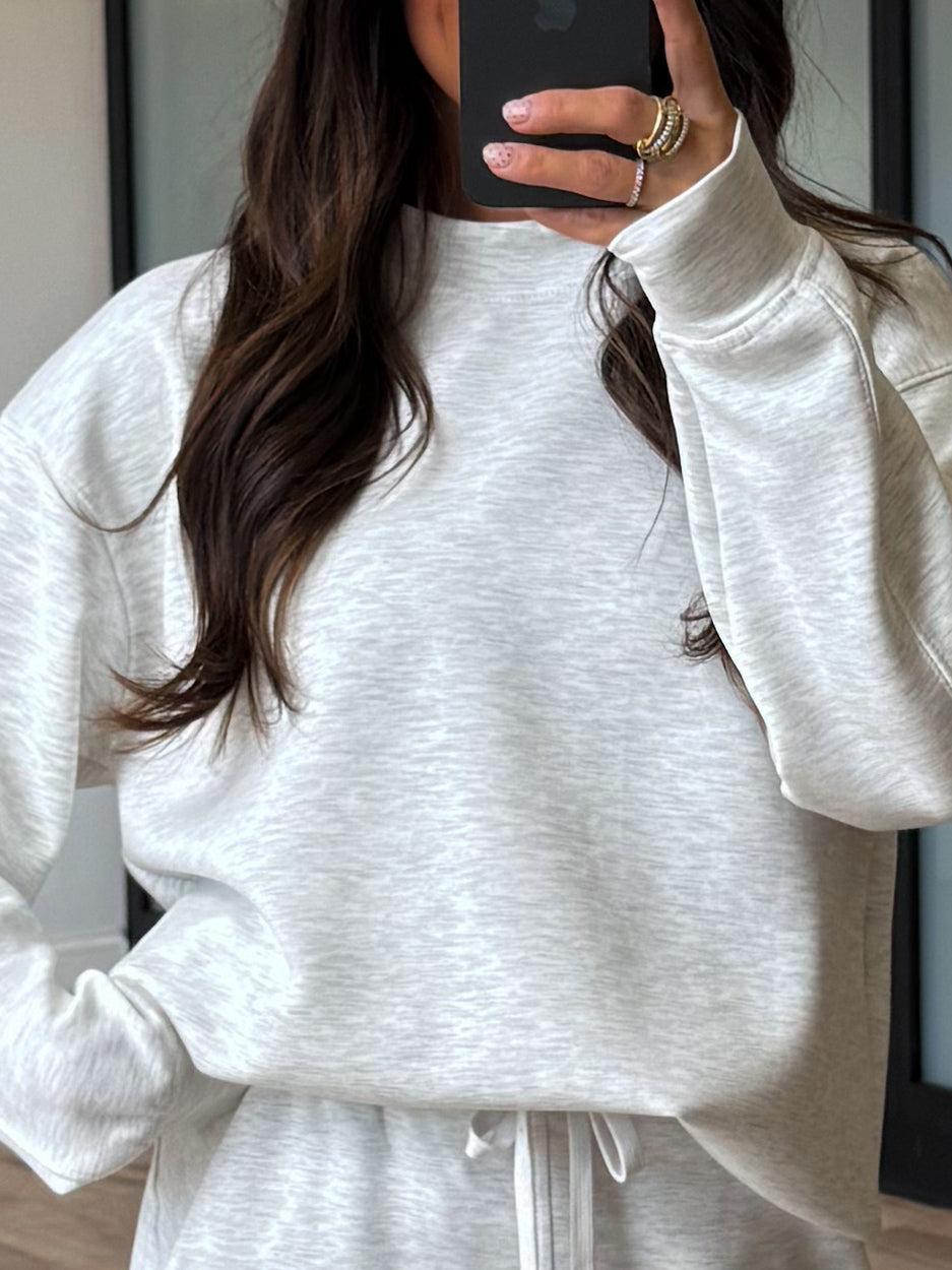 Activate Sweatshirt | Light Grey | +Plus Available