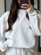 Activate Sweatshirt | Light Grey | +Plus Available