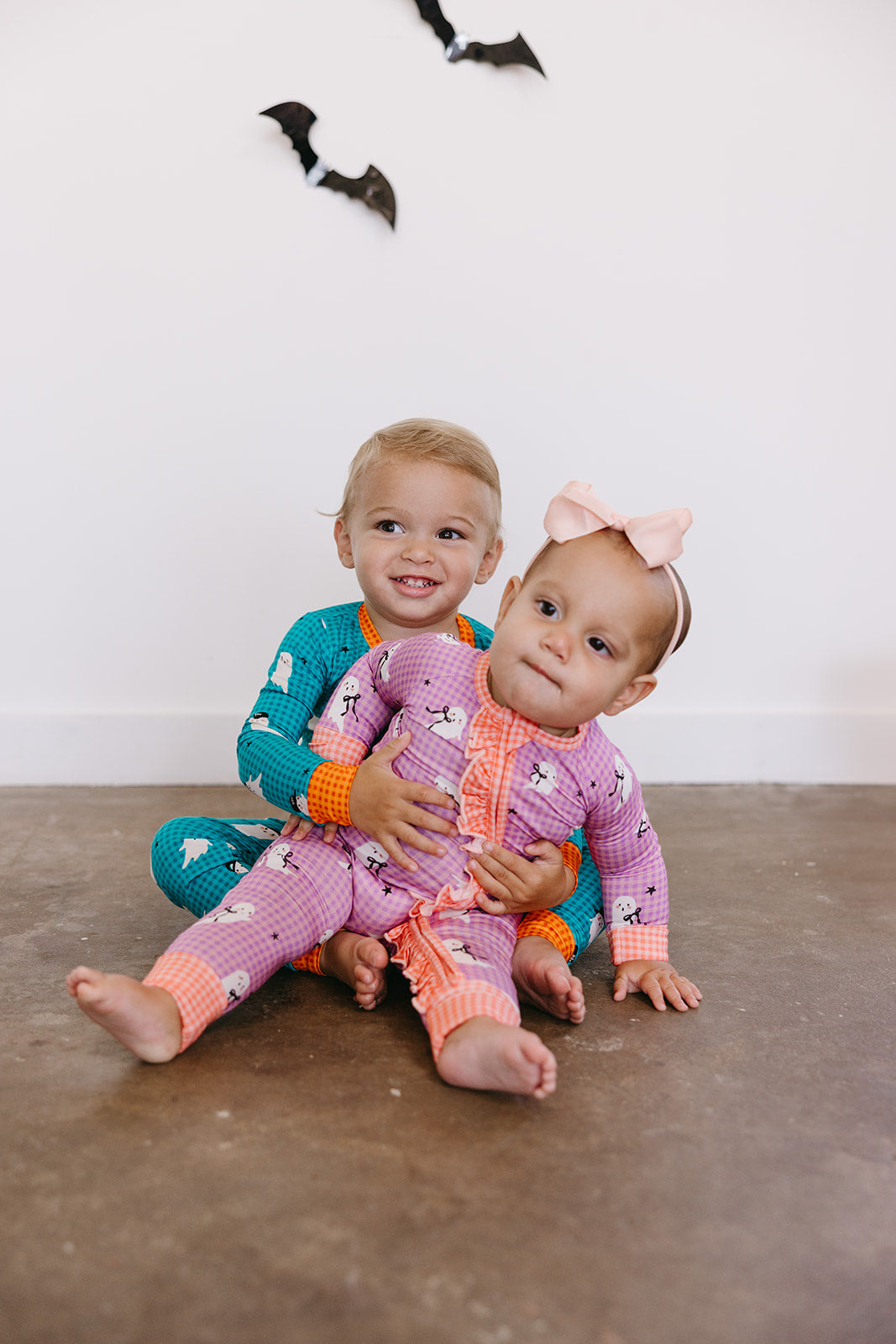 Ghoulie Girl Ruffle Zippy | Tiny Talulah