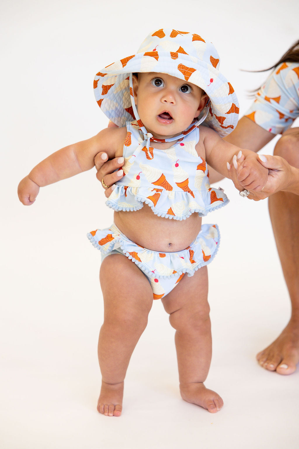 Sugar Cone Two-Piece Bathing Suit | Tiny Talulah | FINAL SALE