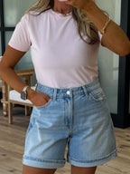 Ultra High-Rise Mom Shorts | +Plus Available | RESTOCK