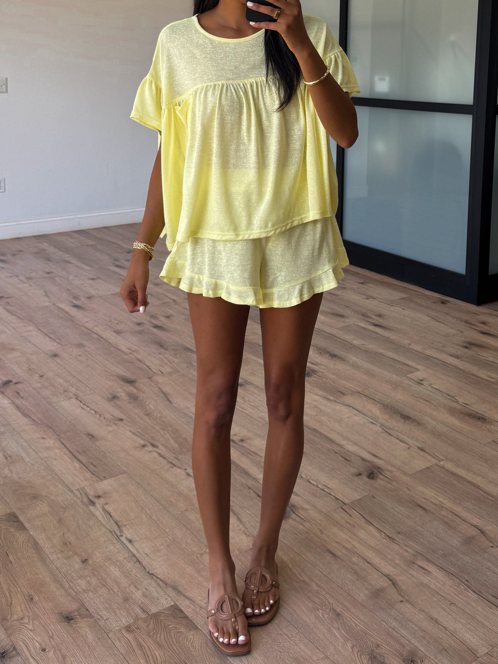 Go With The Flow Set | Lemon