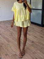 Go With The Flow Set | Lemon