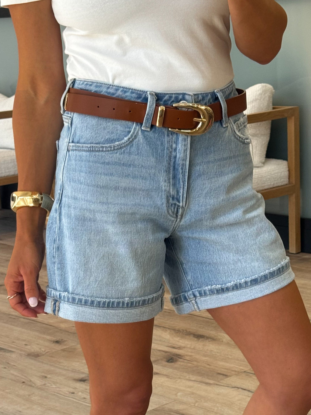 Ultra High-Rise Mom Shorts | +Plus Available | RESTOCK
