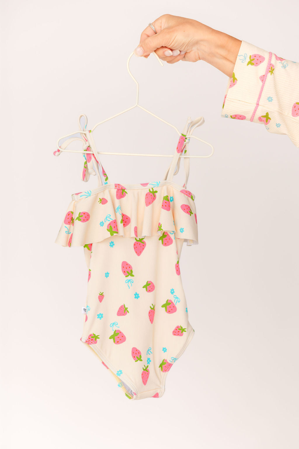 Berries + Bows Bathing Suit | Tiny Talulah | FINAL SALE