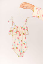Berries + Bows Bathing Suit | Tiny Talulah | FINAL SALE