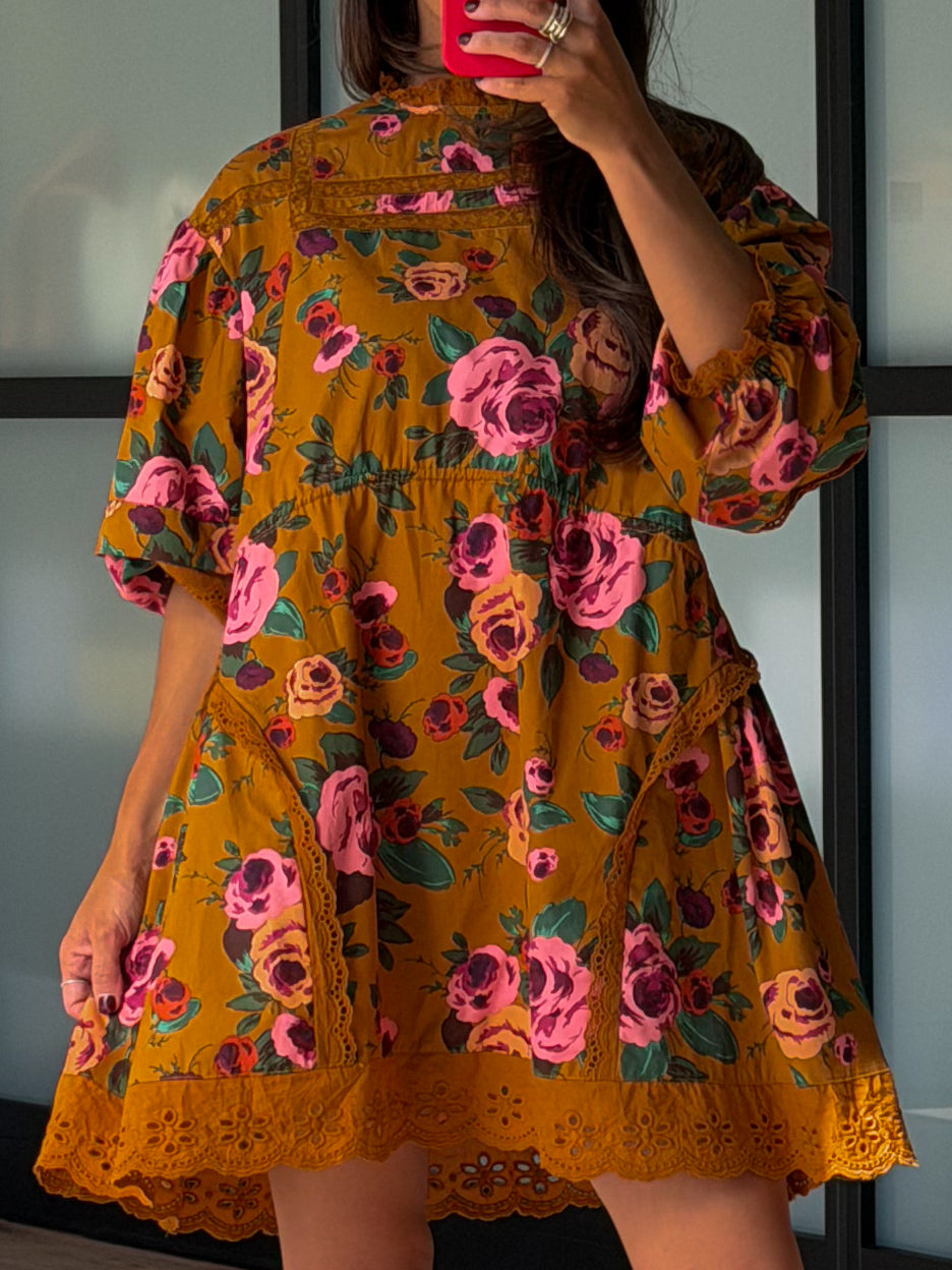 Sunspun Petals Dress