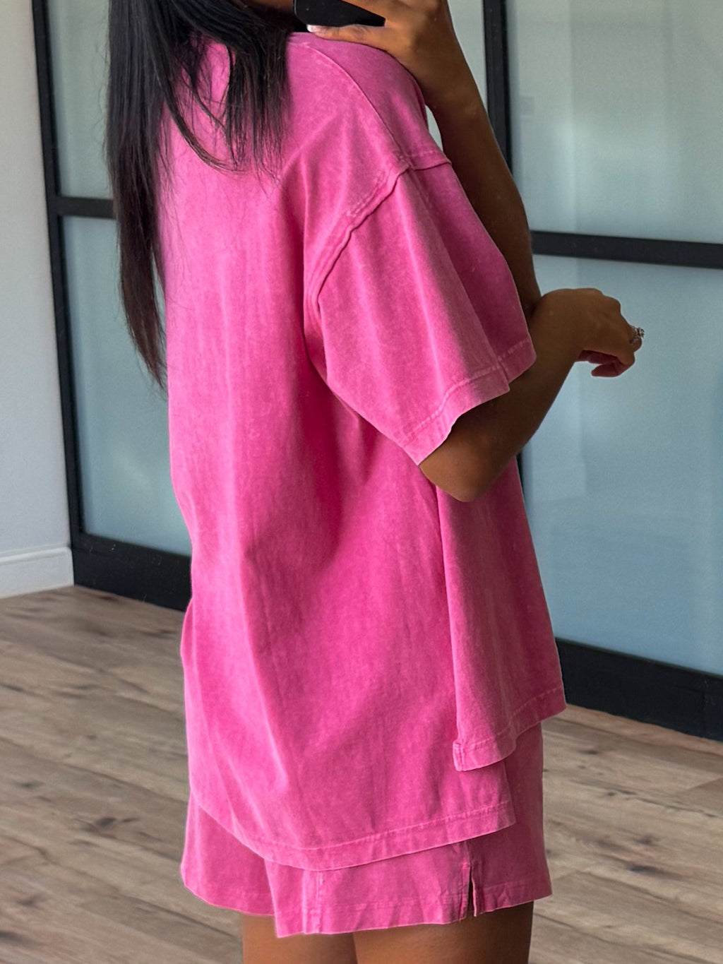 Days End Cotton Shorts | Rose | +Plus Available