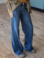 Rawlings Wide-Leg Jeans