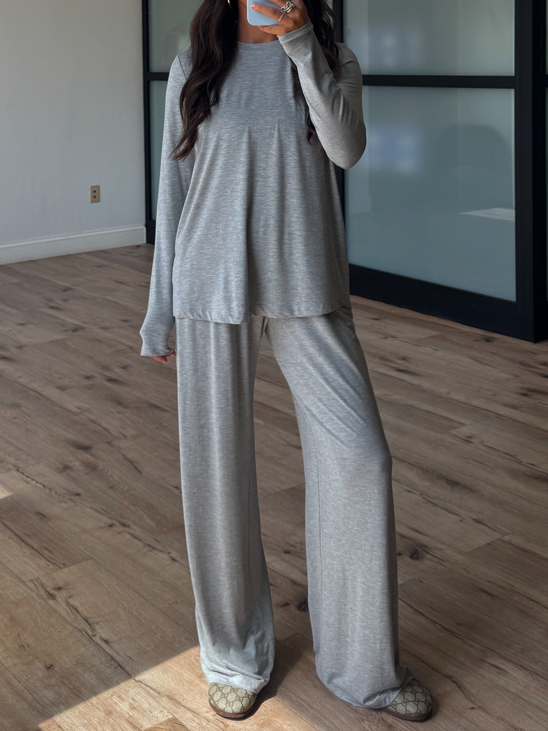 Easy Mode Lounge Pants | Grey | +Plus Available