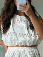 Mediterranean Bubble Top