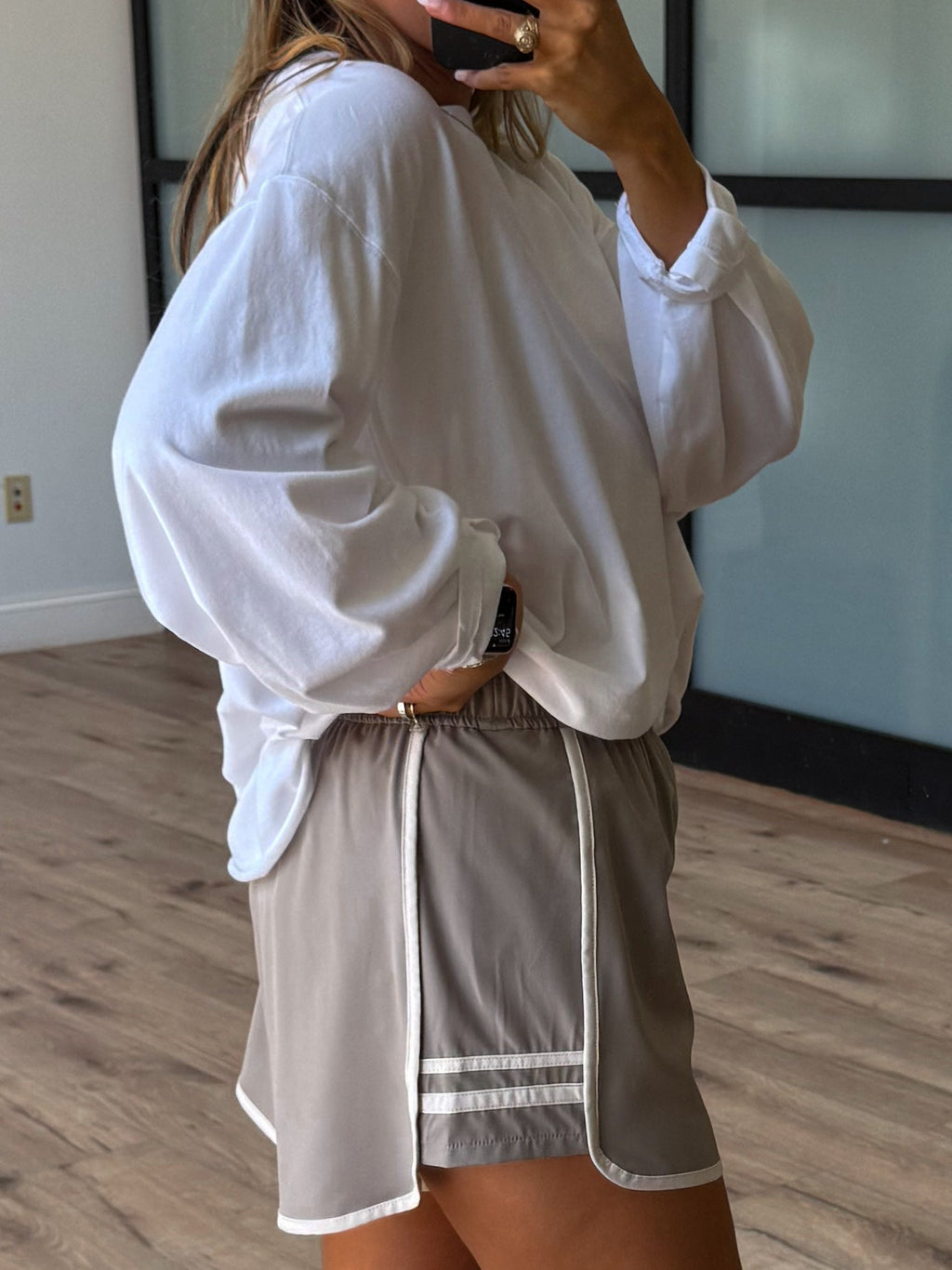 Old Skool Active Shorts | Stone